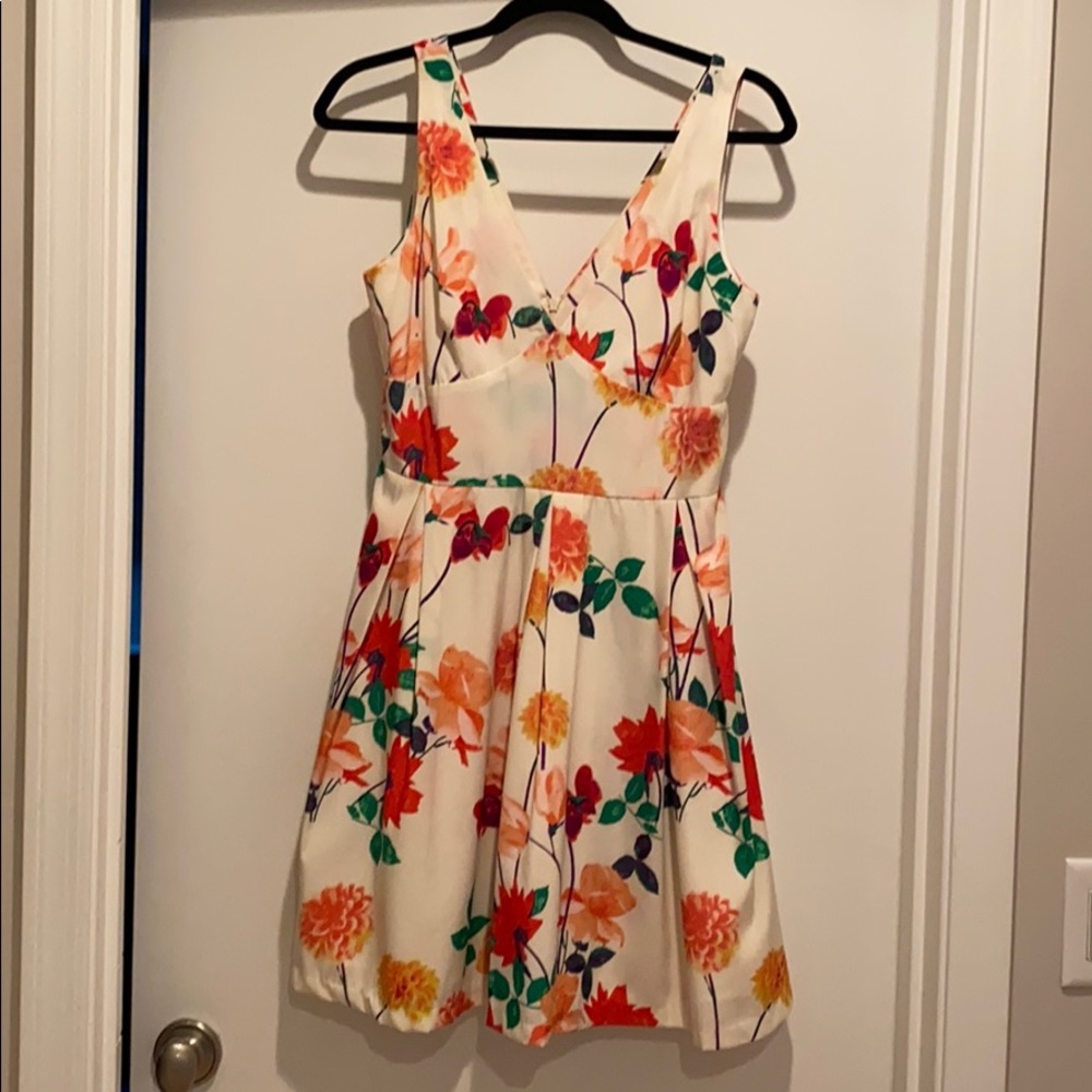 BB Dakota floral dress
